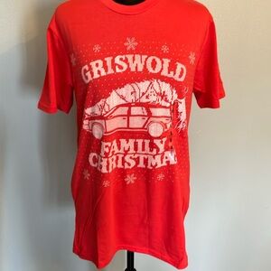 FINAL PRICE! BNWT Mens “Griswold Family Christmas” Tshirt